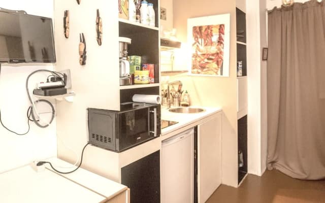 Studio in Paris, With Wonderful City View and Wifi - photo 5