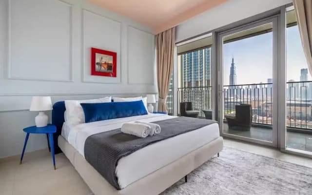 Rove Haven Crown 4BR Burj Dubai Mall - photo 4