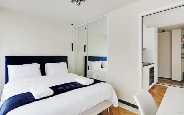 Cosy Flat - 4p/1bdr - La Villette - photo 2