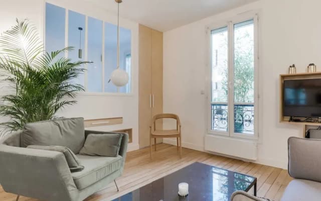 Sumptuous Apartment for 2 - Canal Saint-martin - photo 5