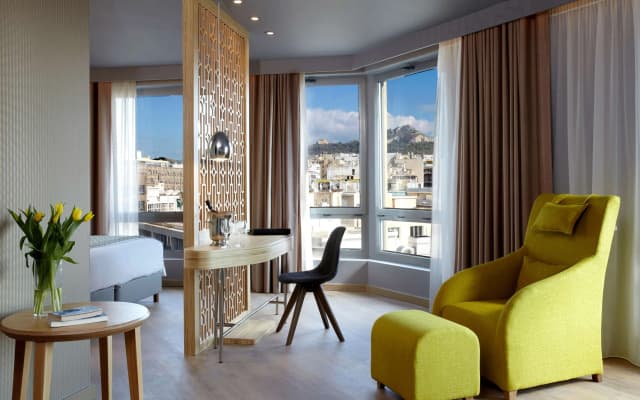Zeus Wyndham Grand Athens Hotel - photo 5