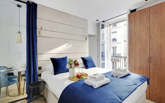 Serene Apartment - 1br/4p - Bonne-nouvelle - photo 3