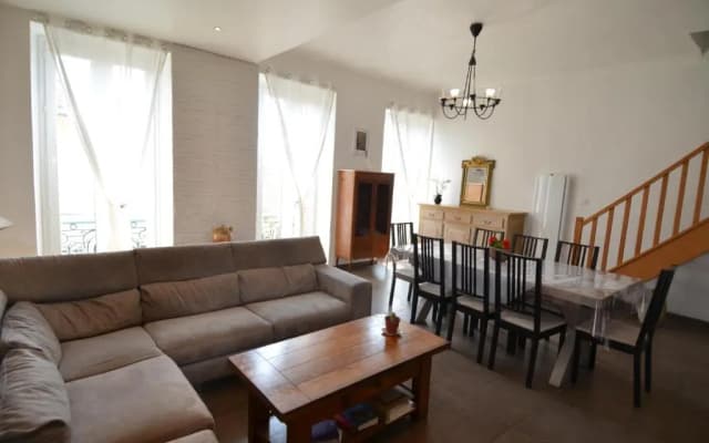 Appartement Duplex 6 personnes avec parking Nice centre - photo 2
