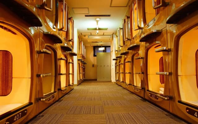 Capsule Inn Kinshicho - photo 4