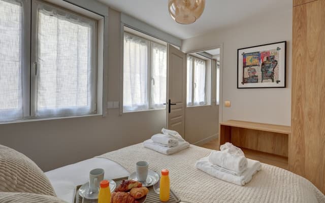 Sublime AC Apartment Eiffel Tower Champs de Mars - photo 4