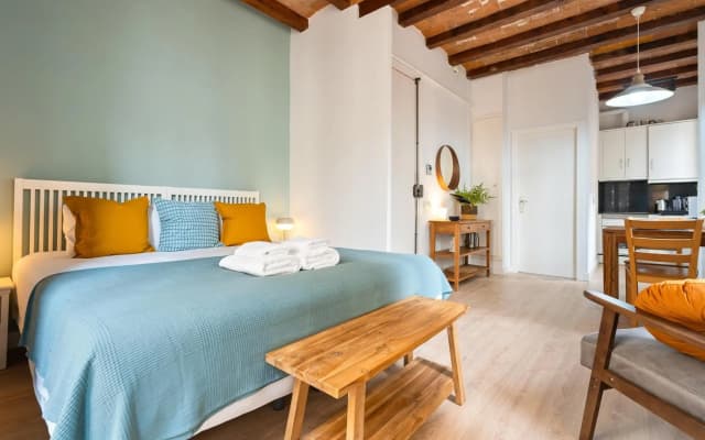 Lodging Apartments Barceloneta Beach Studio 12 - photo 2