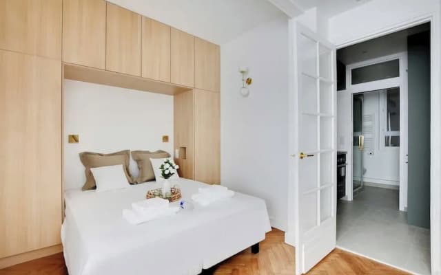 Peaceful Chic Studio - 2P - Arc de Triomphe - photo 2
