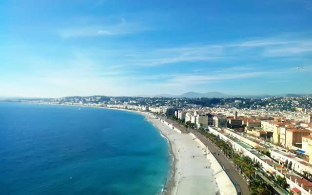 Apartment With one Bedroom in Nice, With Wonderful sea View, Pool Acce - photo 5