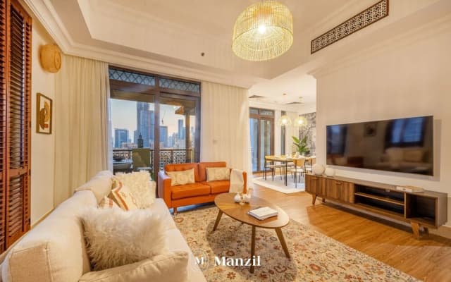 Manzil -2BR Penthouse w full Burj View in Downtown - photo 5