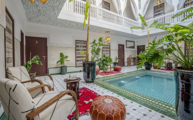 Riad Les Palmiers De La Medina - photo 2