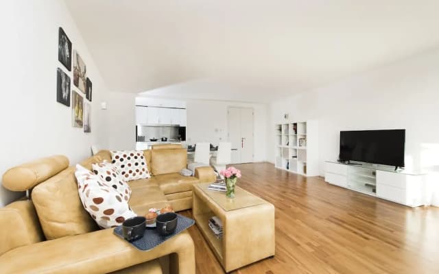 Modern 2BR Flat with Thames River View - photo 3