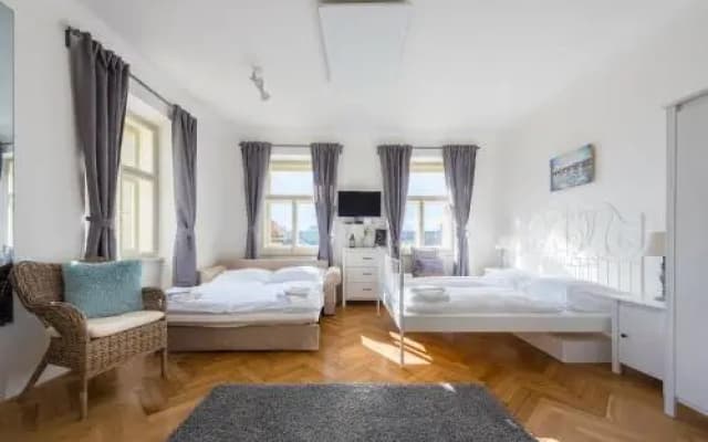 Kafka Apartment with bridge view - photo 5