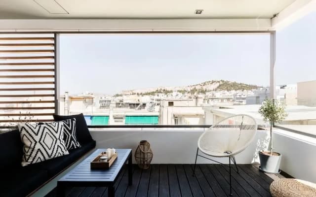 UPSTREET EMST Museum 1BD Apt Acropolis View - photo 2