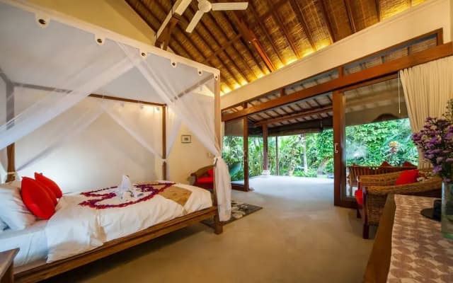 Infinity Jungle View Aashaya Villa Ubud - photo 5