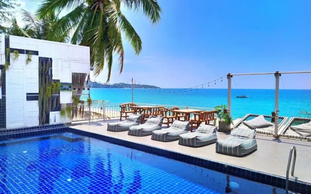 Samui Beach Hostel - Adults Only - photo 5