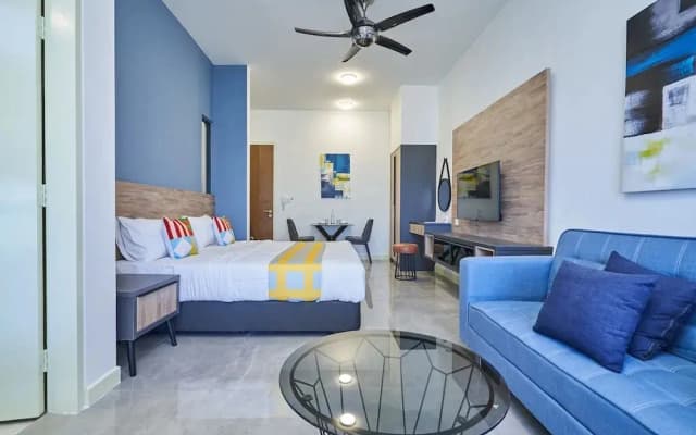 OYO Home 935 Breathtaking Studio Imperio Residence - photo 5