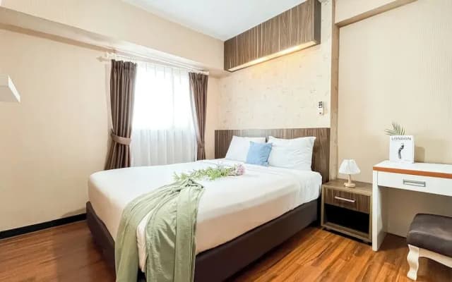 Cozy 1Br Apartment At The Wave Kuningan - photo 3