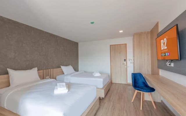 B2 Huai Khwang Boutique & Budget Hotel - photo 5
