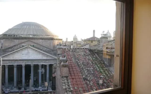 Pantheon in the Window - photo 2