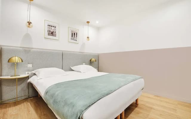 Comfort Apartment 1bd/4p With AC - Near Montmartre - photo 2