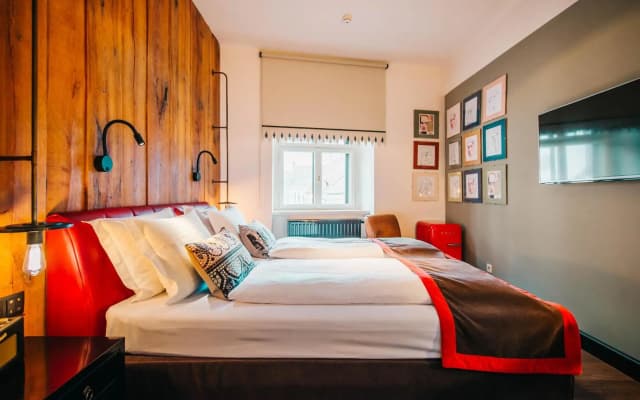 Pest-Buda Design Hotel by Zsidai Hotels - photo 5
