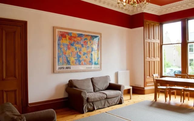 Lovely Grange Conservation Area Ground Flat - photo 5