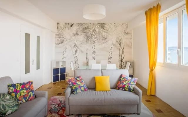Stunning 2 bed Flat Nice front of the beach Seaview - photo 3