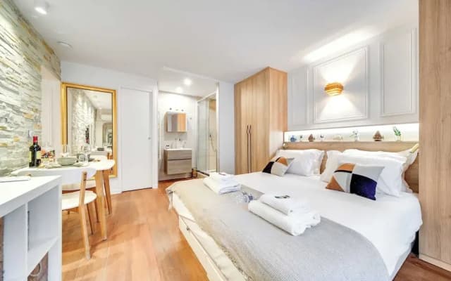 Amazing Historical Parisien Studio Next TO Louvre Area ! - 2 - photo 4