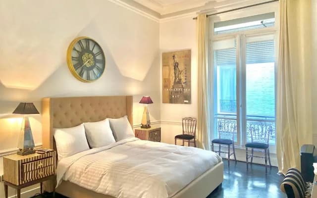 Appartement de 2 chambres avec vue sur la ville balcon amenage et wifi a Paris - photo 3