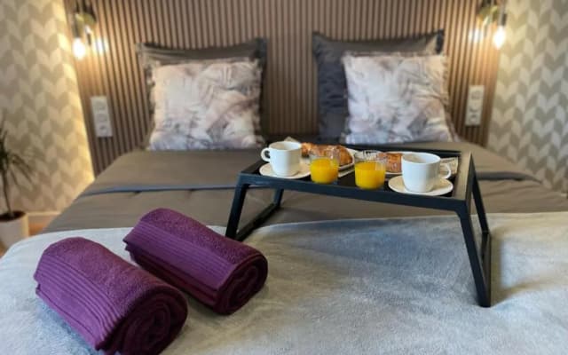Nice Renting - Love Room Massena - Luxe Room - Jacuzzi - Terrace - King Bed - AC - photo 5
