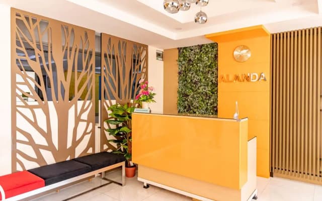 Alanda Hotel & Apartment Pinklao Bangkok - photo 2