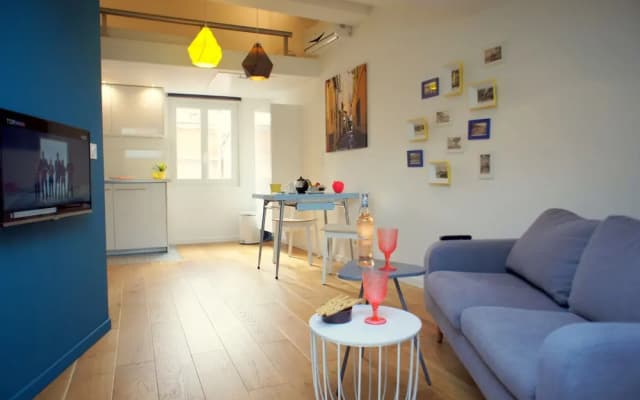 Studio Vieux Nice calme & climatisé - photo 3