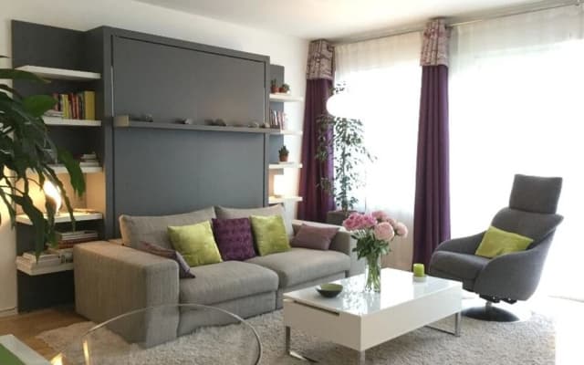 Apartment With one Bedroom in Paris, With Wonderful City View, Furnish - photo 2