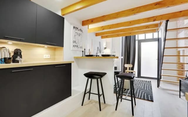 Chic Apartment - 1br/4p - Strasbourg-saint-denis - photo 4