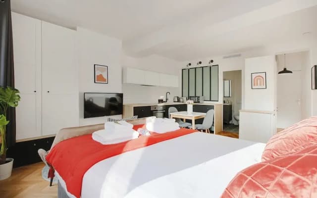 Welcoming Studio for 2 People - Bastille - photo 2