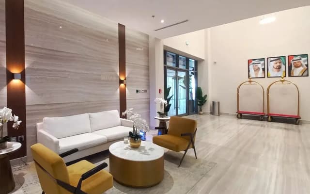 Greek View Studio Farhad Azizi Residence Al Jaddaf - photo 2