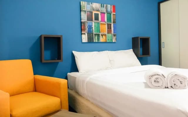 Artistic Studio Room Kebagusan City Apartement - photo 2
