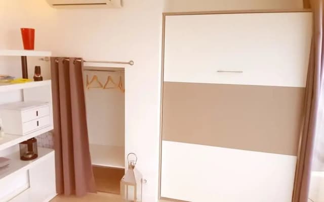 Amazing studio with big terrace, Jacuzzi and Sea View in Fabron in Nice - photo 2