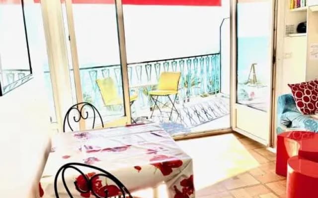 Aparthotel Riviera - Promenade Des Anglais - 1 Bedroom Ac Apartement - Amazing Sea View - Large Terr - photo 2