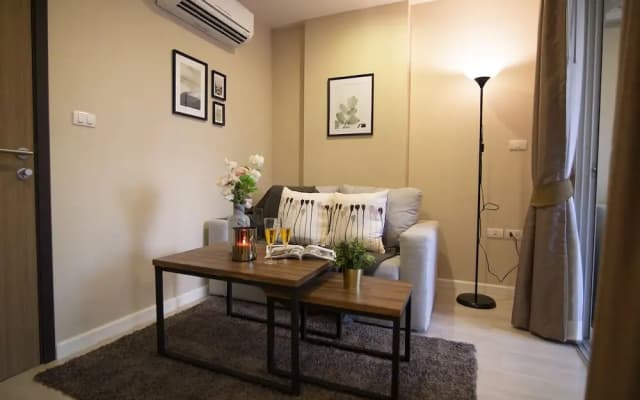 Near BK University Quiet Condo in Rama4 bkb140 - photo 3