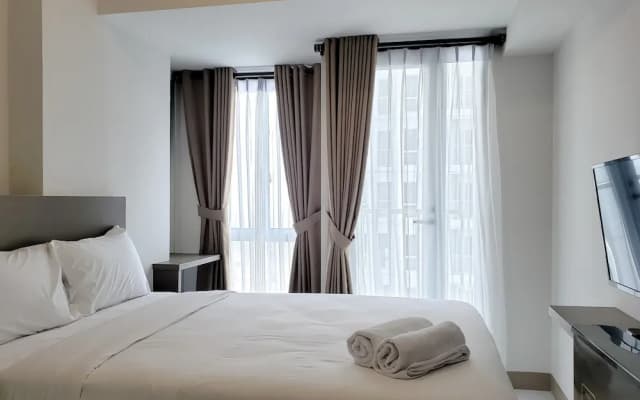 Fancy And Nice Studio At Tokyo Riverside Pik 2 Apartment - photo 3