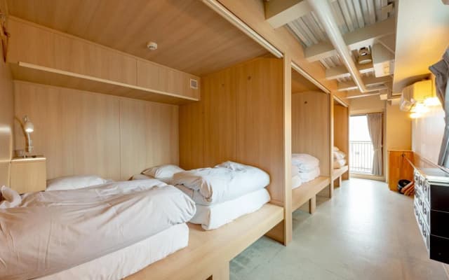 Plat Hostel Keikyu Asakusa Station - photo 4