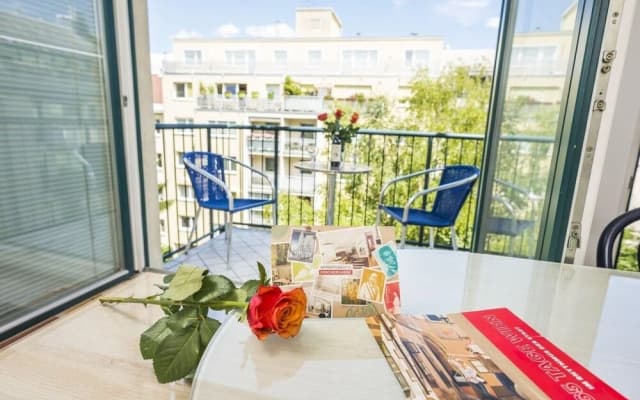 Ruhiges Apartment mit Balkon #r26 - photo 5
