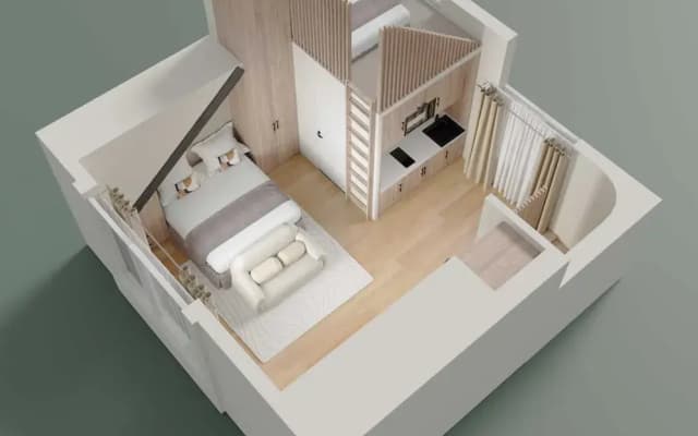 Charming and Intimate Apartment - 2br/3p - Louvre - photo 5