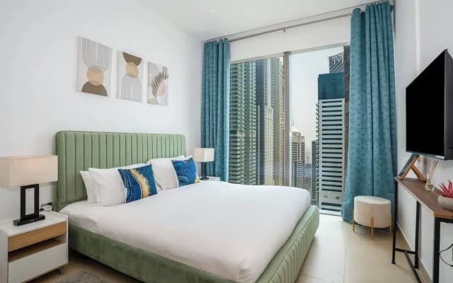 HomesGetaway- 1BR Apt in Marina Gate1 - photo 3