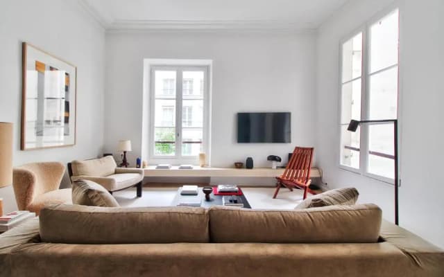 Modern Apt 3bdr/3bth - Louvre Museum/Tuileries - photo 5