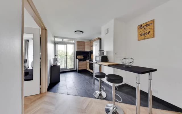Chic apart with parking and balcony - photo 5