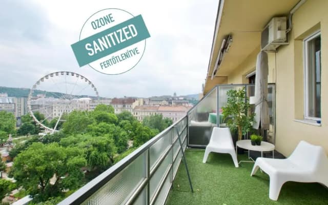 Standard Apartment by Hi5 - Incredible view with terrace - photo 5