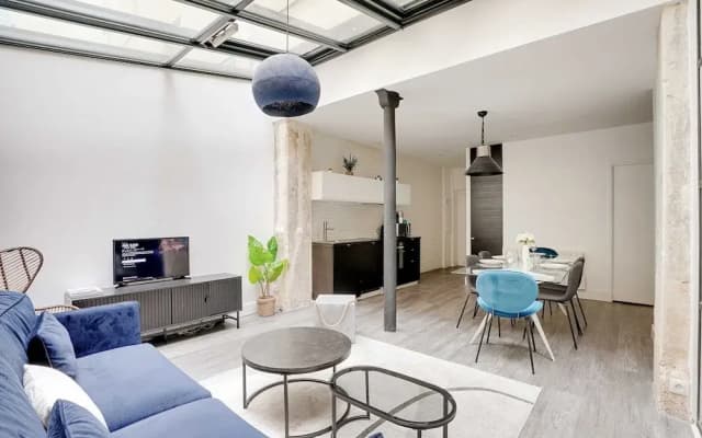 Bright Apartment - 4p/2bd - Sacre-coeur - photo 3