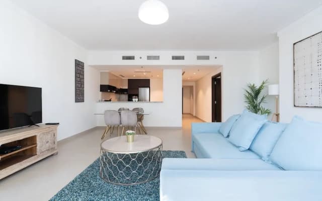 Lux BnB Dubai Creek Harbour BLVD Views - photo 4